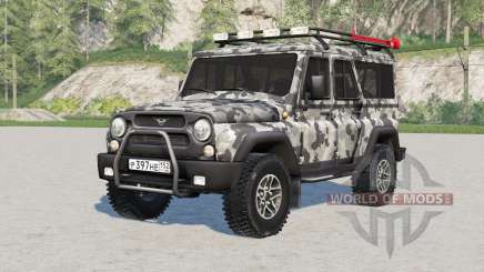 UAZ-3159 Bares 1999 para Farming Simulator 2017