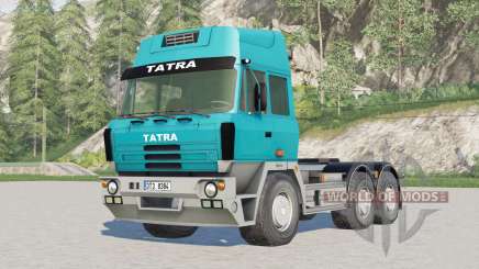 Tatra T815 6x4 Caminhão trator para Farming Simulator 2017