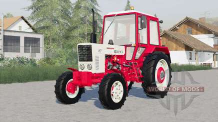 MTZ-82 Bielorrússia para Farming Simulator 2017