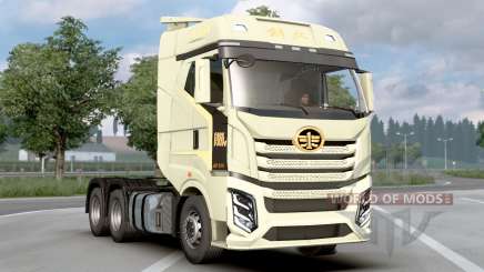 FAW Jiefang J6V 6x4 Tractor Truck para Euro Truck Simulator 2