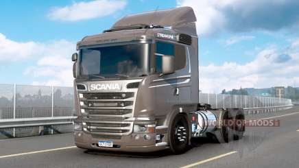 Scania G480 Simplificando 6x4 Tractor Cabine Normal 2013 para Euro Truck Simulator 2