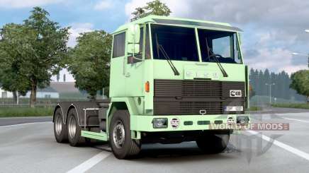 Sisu M-Series v1.8 para Euro Truck Simulator 2