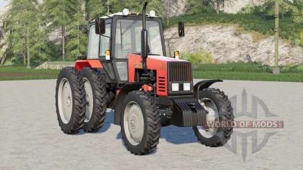 MTZ-1221 Bielorrússia 2004 para Farming Simulator 2017