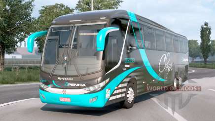 Ônibus TAM Viagens - Euro Truck Simulator 2 