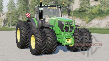 Série John Deere 6R para Farming Simulator 2017