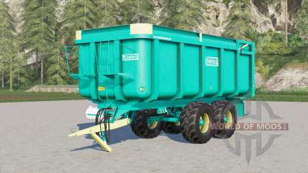 Camara RTH16 Tandem Tipper para Farming Simulator 2017