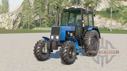 MTZ-82.1 Bielorrússia 2010 para Farming Simulator 2017