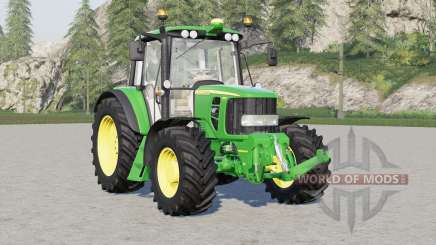 John Deere 6030 Premium para Farming Simulator 2017