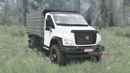 GAZ-С41R13 Gazon Próximo 2014 para MudRunner