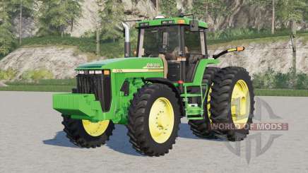 Série John Deere 8000 para Farming Simulator 2017