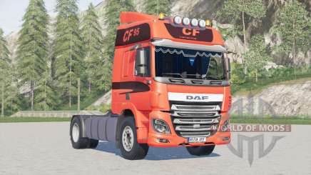 Daf CF FT Cabine Espacial para Farming Simulator 2017