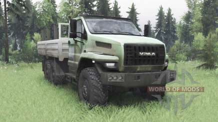 Ural-4320 Next 6x6 para Spin Tires