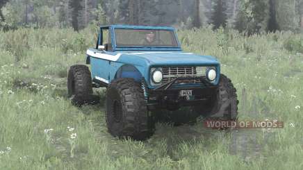 Ford Bronco Rock Crawler para MudRunner