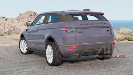 Range Rover Evoque Coupe HSE Dynamic 2015 para BeamNG Drive