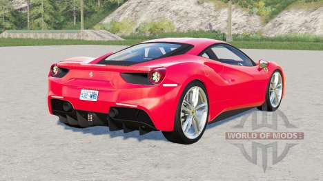 Ferrari 488 GTB 2016 para Farming Simulator 2017