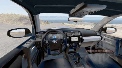 Toyota 4Runner TRD Pro (N280) 2016 para BeamNG Drive