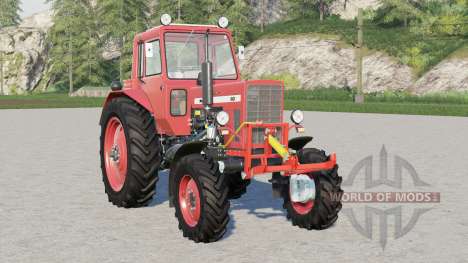 MTZ-82 Bielorrússia para Farming Simulator 2017