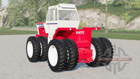 Branco A4T-1600 Plainsman para Farming Simulator 2017