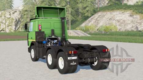 MAZ-6422 caminhão bielorrusso para Farming Simulator 2017
