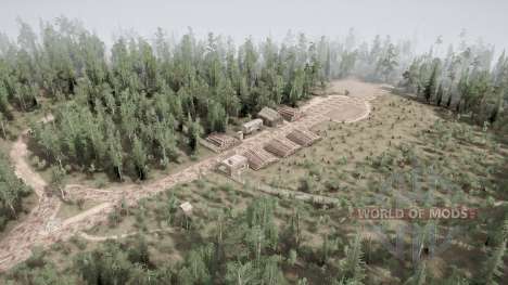 Olho do Mar para Spintires MudRunner