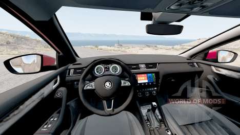 Škoda Octavia (5E) 2018 para BeamNG Drive