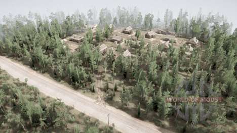 Olho do Mar para Spintires MudRunner