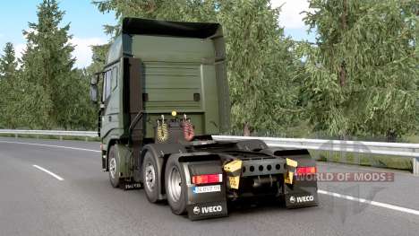 Iveco Stralis Active Space 6x2 Trator 2002 para Euro Truck Simulator 2