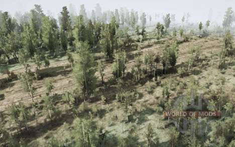 O velho blasfemador do pântano para Spintires MudRunner