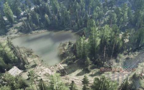 Norte abandonado para Spintires MudRunner