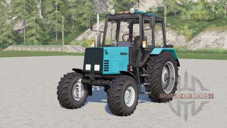 MTZ-892 Bielorrússia 2008 para Farming Simulator 2017