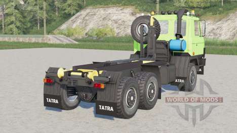 Tatra T815 6x6 Hooklift para Farming Simulator 2017