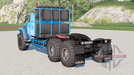 Ural-44202-72E5 6x6 para Farming Simulator 2017