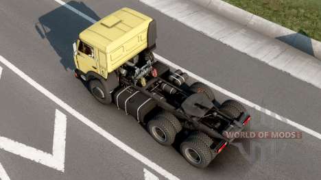 KamAZ-54115 2007 para Euro Truck Simulator 2