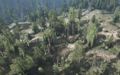 Norte abandonado para Spintires MudRunner