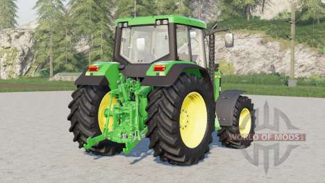 John Deere Série 6010 para Farming Simulator 2017