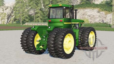 Série John Deere 8000 para Farming Simulator 2017