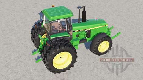 John Deere Série 4055 para Farming Simulator 2017