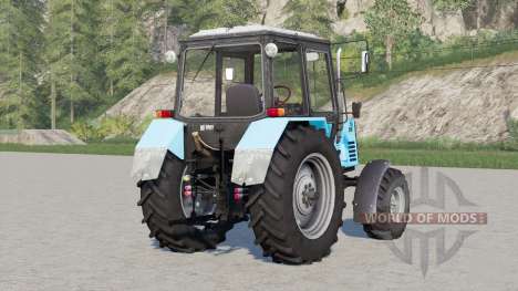 MTZ-892 Bielorrússia 2009 para Farming Simulator 2017