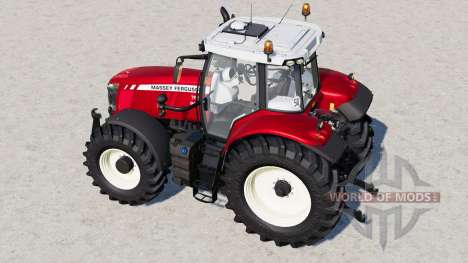 Série Massey Ferguson 7000 para Farming Simulator 2017