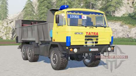 Tatra T815 6x6 Caminhão Agro para Farming Simulator 2017