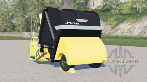 Trioliet Triomix S1 1200 para Farming Simulator 2017