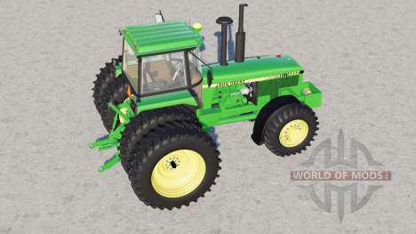 Série John Deere 4000 para Farming Simulator 2017