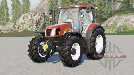 Série New Holland T6000 para Farming Simulator 2017