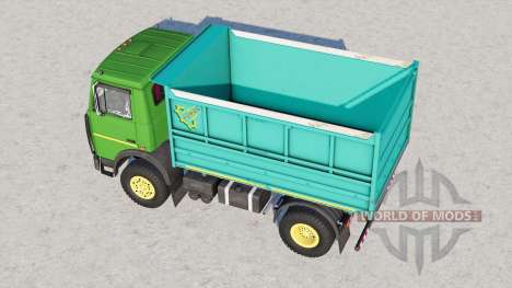 MAZ-5551 caminhão basculante bielorrusso para Farming Simulator 2017