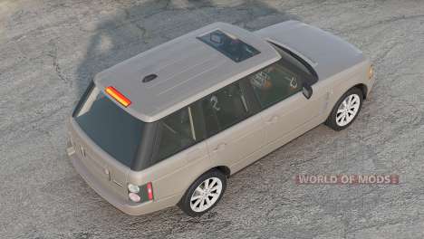 Range Rover Supercharged (L322) 2005 para BeamNG Drive