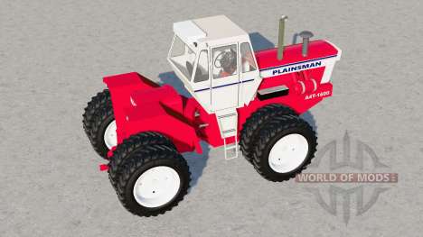 Branco A4T-1600 Plainsman para Farming Simulator 2017