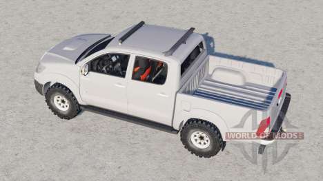 Toyota Hilux Cabine Dupla 2012 para Farming Simulator 2017