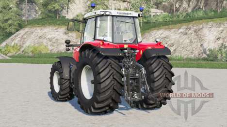 Massey Ferguson Série 7700 para Farming Simulator 2017