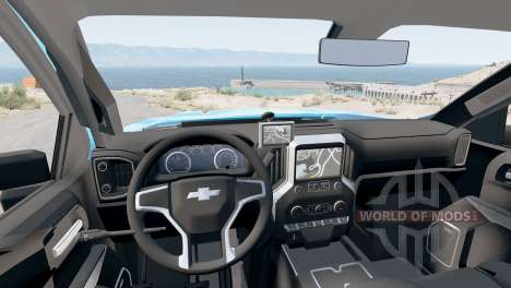 Chevrolet Silverado 3500 HD Cabine Tripulante 20 para BeamNG Drive
