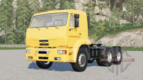 KamAZ-65116 2011 para Farming Simulator 2017